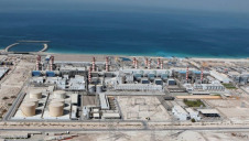 Dubai's Jebel Ali power station site currently produces 636,000 m3/d of water from eight desalination units